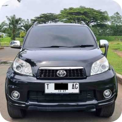 Toyota Rush 1.5 S Manual