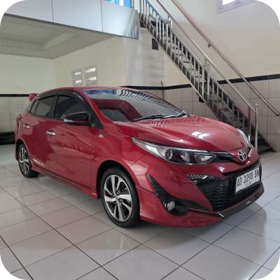 Toyota Yaris 1.5 TRD Sportivo AT