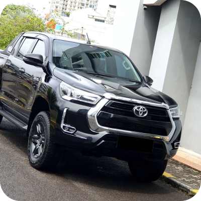 Toyota Hilux 2.4 V Double Cabin AWD Automatic