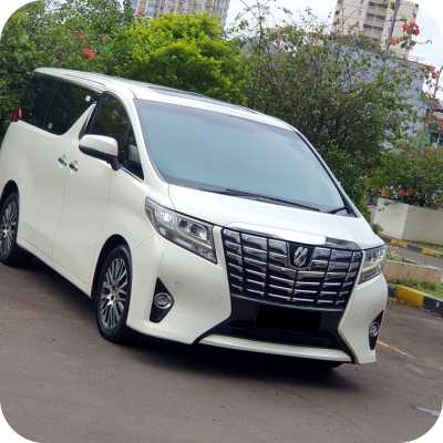 Toyota Alphard 2.5 G ATPM Automatic