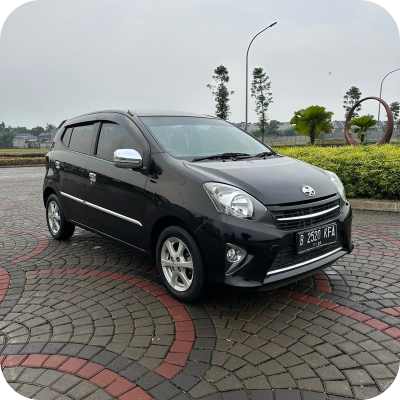 TOYOTA AGYA 1.0 G MT