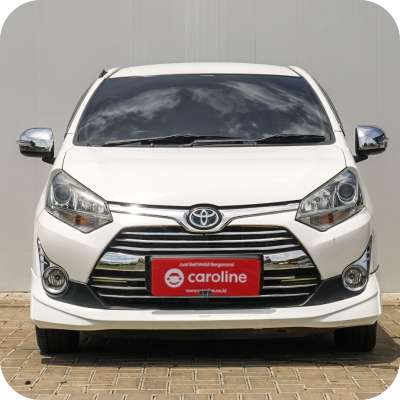 TOYOTA AGYA G 1.2 TRD