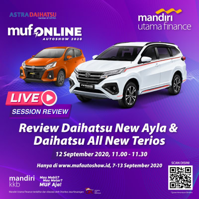 Review Daihatsu New Ayla & All New Terios