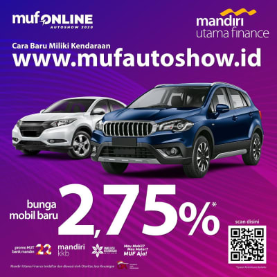 Kapan Lagi Miliki Mobil Impian Hanya dengan Bunga Mulai Dari 2,75%