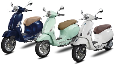 Review Harga dan Spesifikasi Vespa Primavera Terbaru