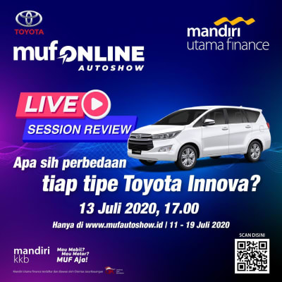 Apa Sih Perbedaan Tiap Tipe Toyota Innova