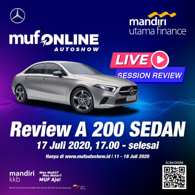Mercedes-Benz A 200 Sedan