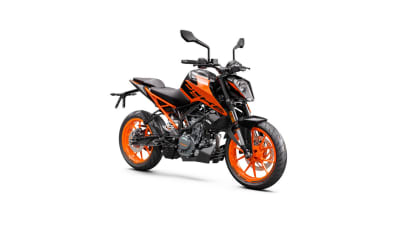 KTM New Duke 200: Naked Bike Balance untuk Racing dan Harian