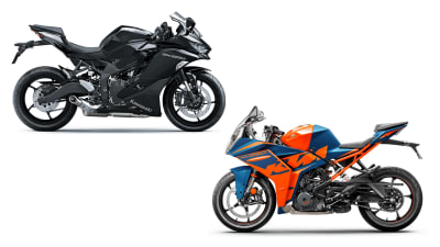 Kawasaki Ninja ZX25R vs KTM RC 390, Adu Juara Lintasan Balap