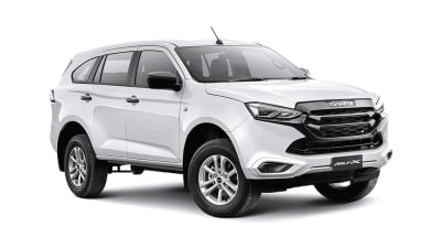 Isuzu All New MU-X 4x4, Kendaraan Kerja Lapangan Serba Bisa