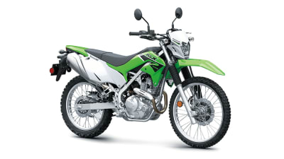 Kawasaki KLX 230, Motor Dual Purpose for Fun yang Responsif