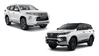 Toyota New Fortuner GR Sport vs Mitsubishi New Pajero Sport