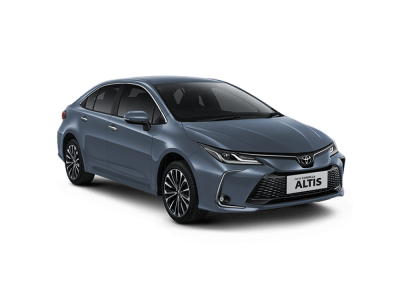 TOYOTA - NEW COROLLA ALTIS