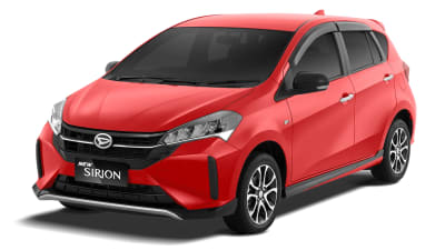 Daihatsu New Sirion, Hatchback dengan D-CVT yang Irit BBM