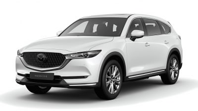 Mazda New CX 8 Elite, Opsi SUV Premium di Bawah Rp1 Miliar