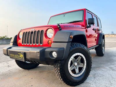 JK WRANGLER RUBICON 4D PENTASTAR