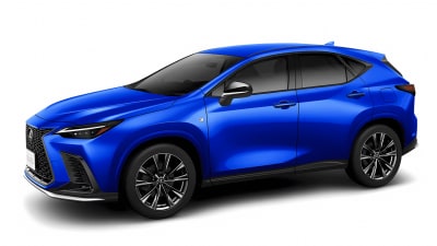 Lexus NX Series, SUV Hybrid Premium yang Bertenaga & Efisien