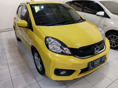 Honda Brio E mt 2018