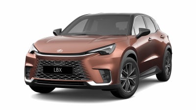 Lexus LBX, Crossover Mewah dengan Desain Paling Compact