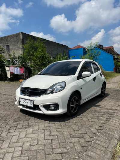 Honda Brio Satya E MT 2018