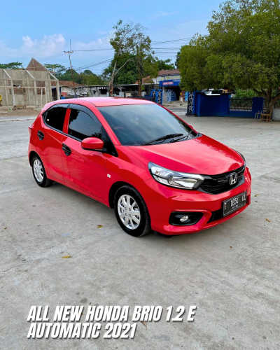 Honda Brio 1.2 E Matic 2021