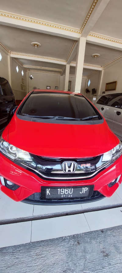 HONDA Jazz GK5 1.5 RS CVT CKD