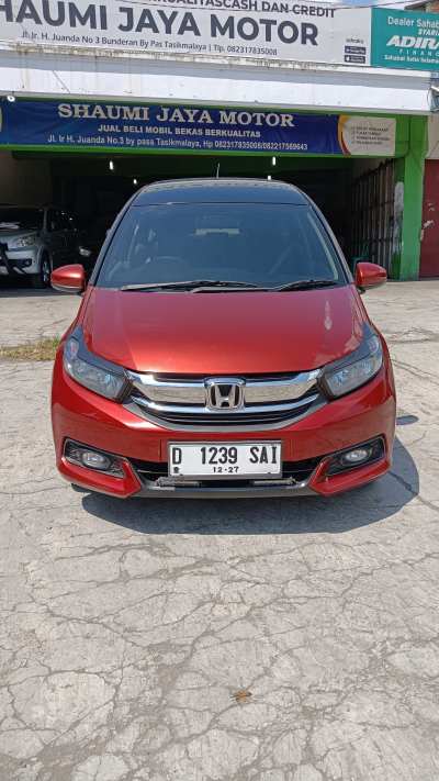 Honda new mobilio e cvt 2017