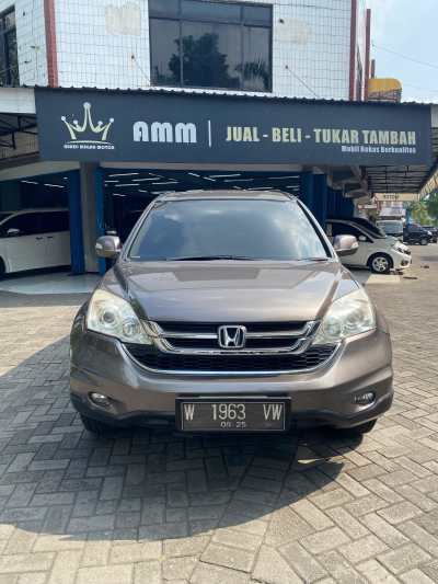 HONDA CRV 2010 MATIC ABU-ABU