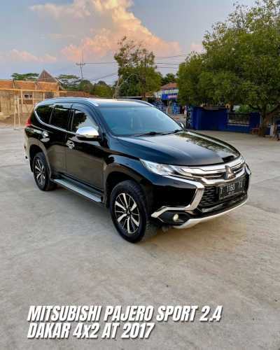 Mitsubishi Pajero Sport 2.4 Dakar 2017