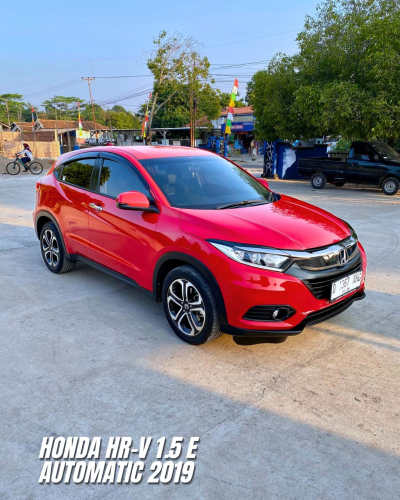 Honda HR-v E CVT 1.5 SE 2019