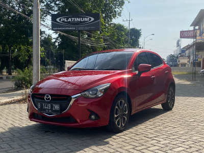 MAZDA 2 SKYACTIVE 1.5 2016 MATIC SOUL RED