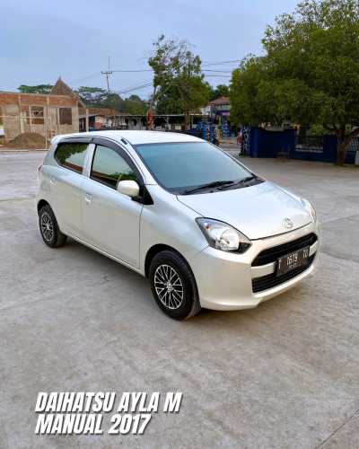 Daihatsu Ayla M Manual 2017