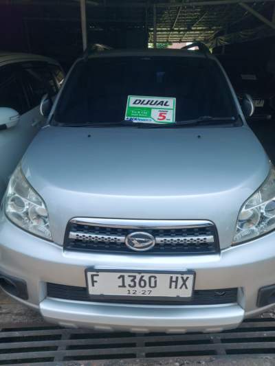 DAIHATSU TERIOS TX MANUAL 2012