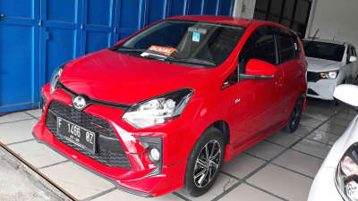 TOYOTA AGYA TRD MT 2022