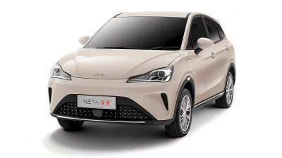 Neta V-II Facelift, SUV Listrik Terjangkau Bernuansa Hi-Tech