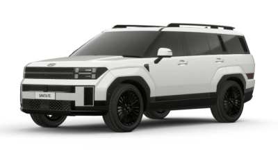 Hyundai All-New Santa Fe Usung Eksterior Gagah dan Modern