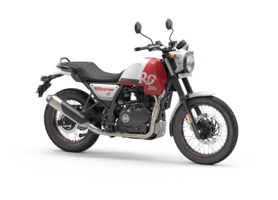 ROYAL ENFIELD - SCRAM 411