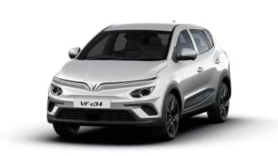 VinFast VF E34, e-SUV Murah dengan Baterai Berlangganan