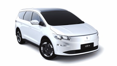 Aletra L8 & L8s, Debut Merek Baru di Segmen e-MPV 7-seater