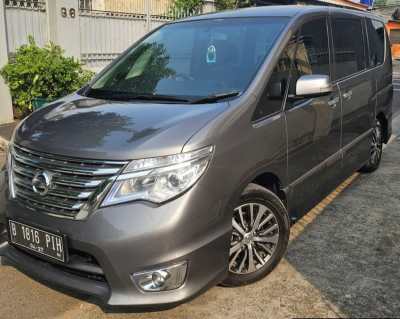 NISSAN ALL NEW SERENA HWS AT