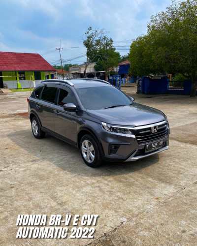 Honda BR V E CVT