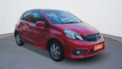 Honda Brio E Satya AT Merah