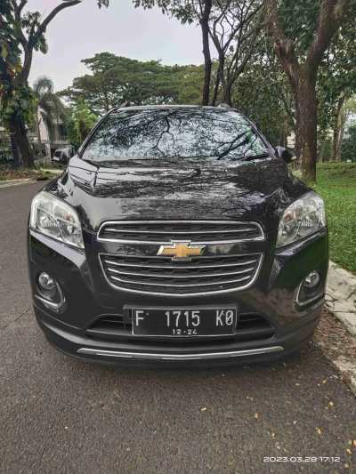 CHEVROLET TRAX 1.4 TURBO LTZ AUTO