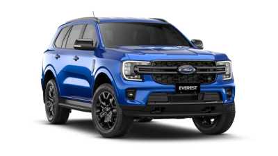 Next-Gen Ford Everest Sport, SUV Untuk Taklukkan Segala Medan