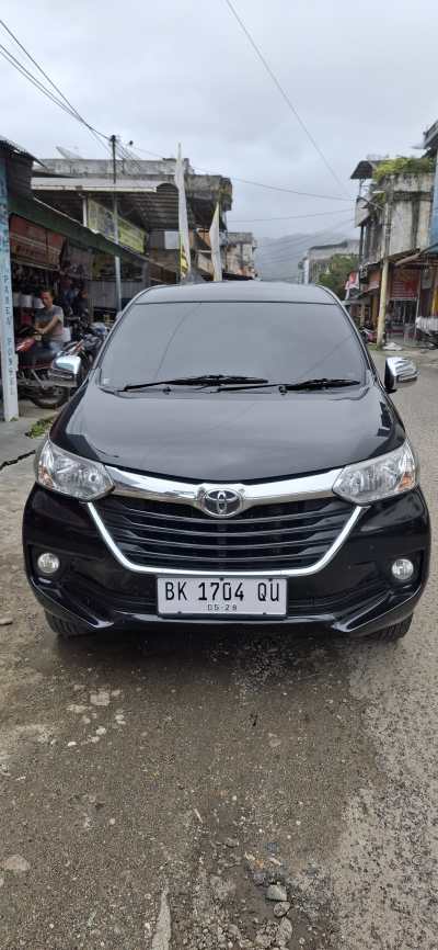 TOYOTA AVANZA 1.3 G MT