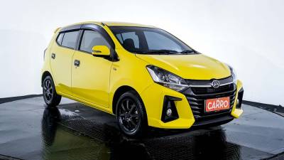 Daihatsu Ayla 1.2 X AT Kuning