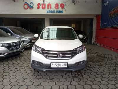 HONDA ALL NEW CRV RM3 2.4 AT