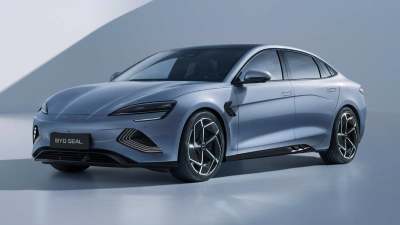BYD Seal 2025: Sedan Listrik Canggih dengan Suspensi Pintar
