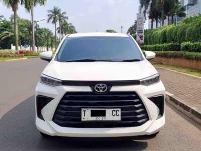 Toyota Avanza 1.3 E Automatic