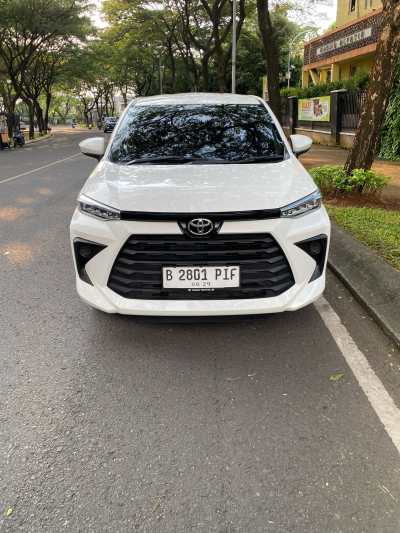 Toyota New Avanza E MT